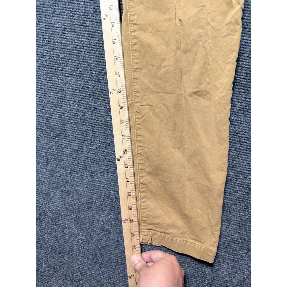 American Eagle Slim Straight Pants Mens‎ 28x30 Tan Excellent Ne(x)t Level Flex